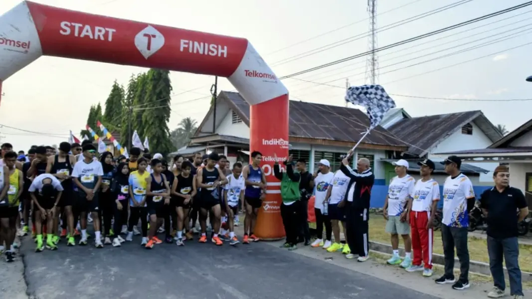 Ribuan Peserta Ramaikan Jaton Fun Run 5,8K: Fun Run Lokal yang Mengikat Komunitas