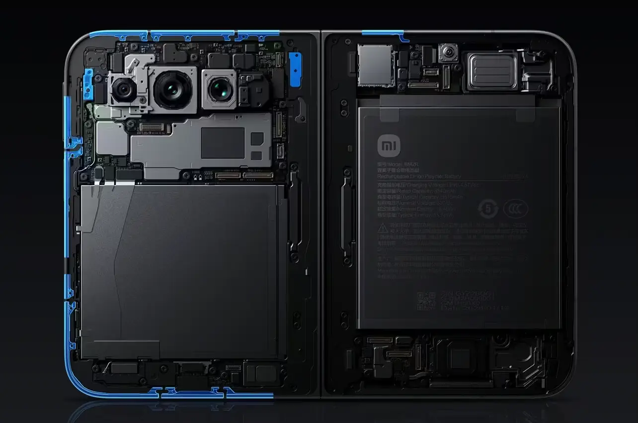 Xiaomi 18 Fold: Mid-Fold, Chip Xring O3, dan Kamera Leica