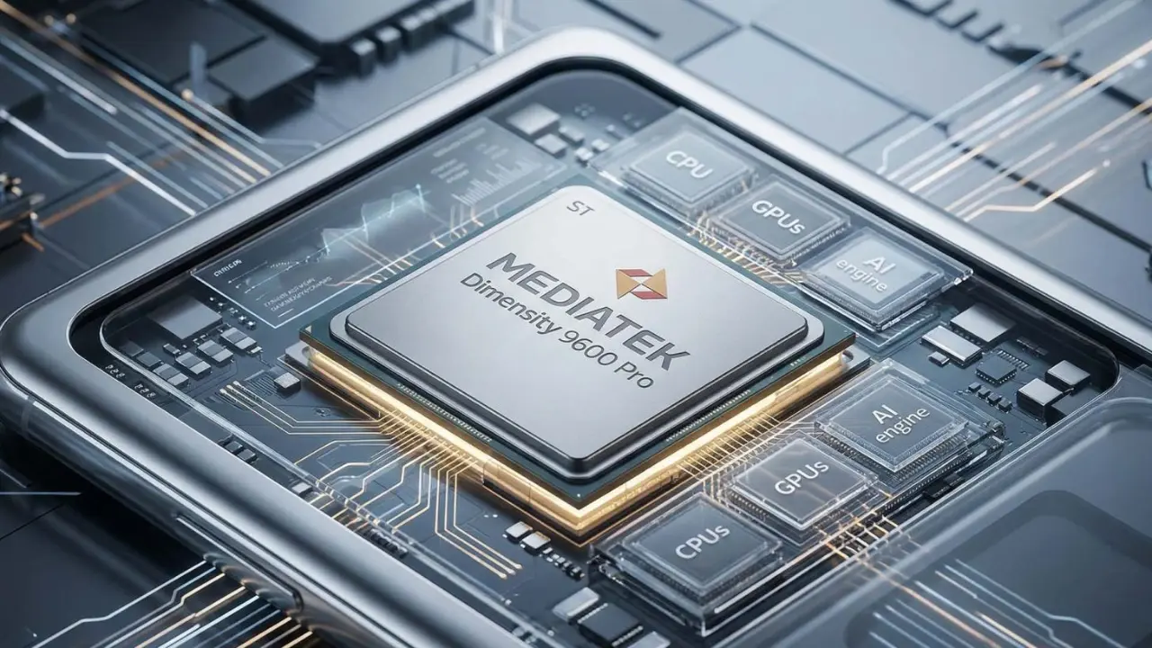 MediaTek Dimensity 9600 Pro: 2nm Flagship Baru untuk Gaming AI dan Video 4K 240fps