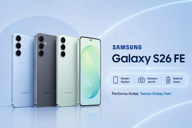 Samsung Galaxy S26 FE Resmi: Flagship Budget dengan Galaxy AI