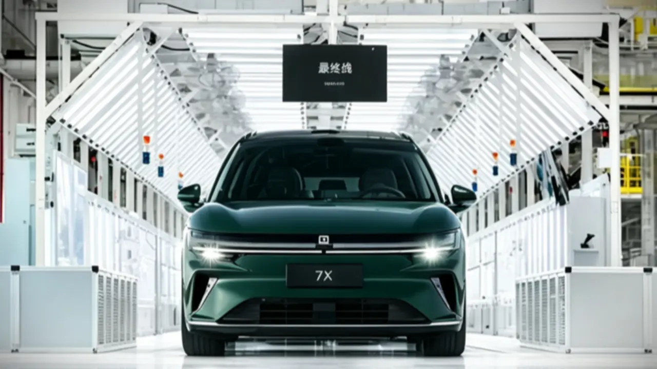 Zeekr 7X Hadir dengan Baterai 85 kWh dan Charging 1.000V