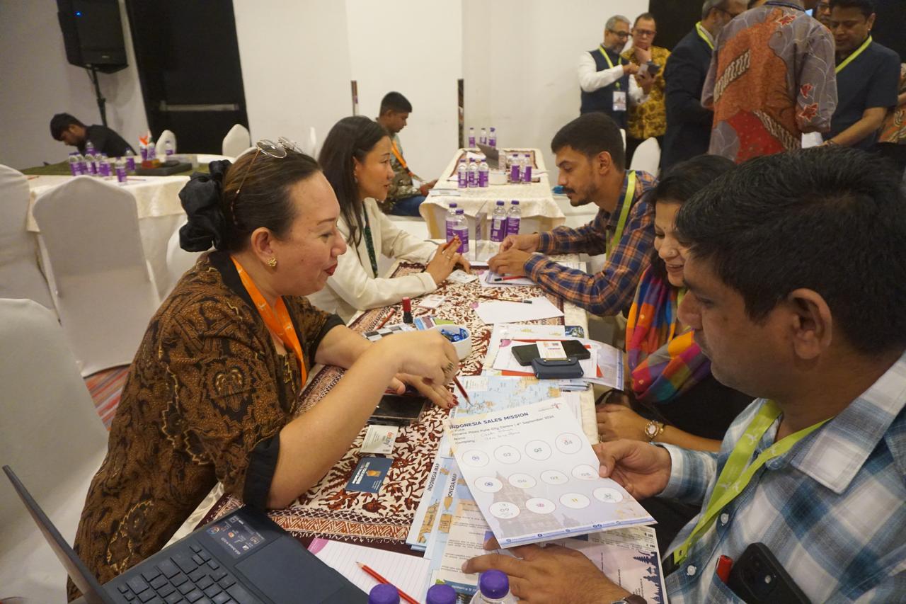 Kemenpar Bidik Rp 12,8 Miliar dari Sales Mission Pune