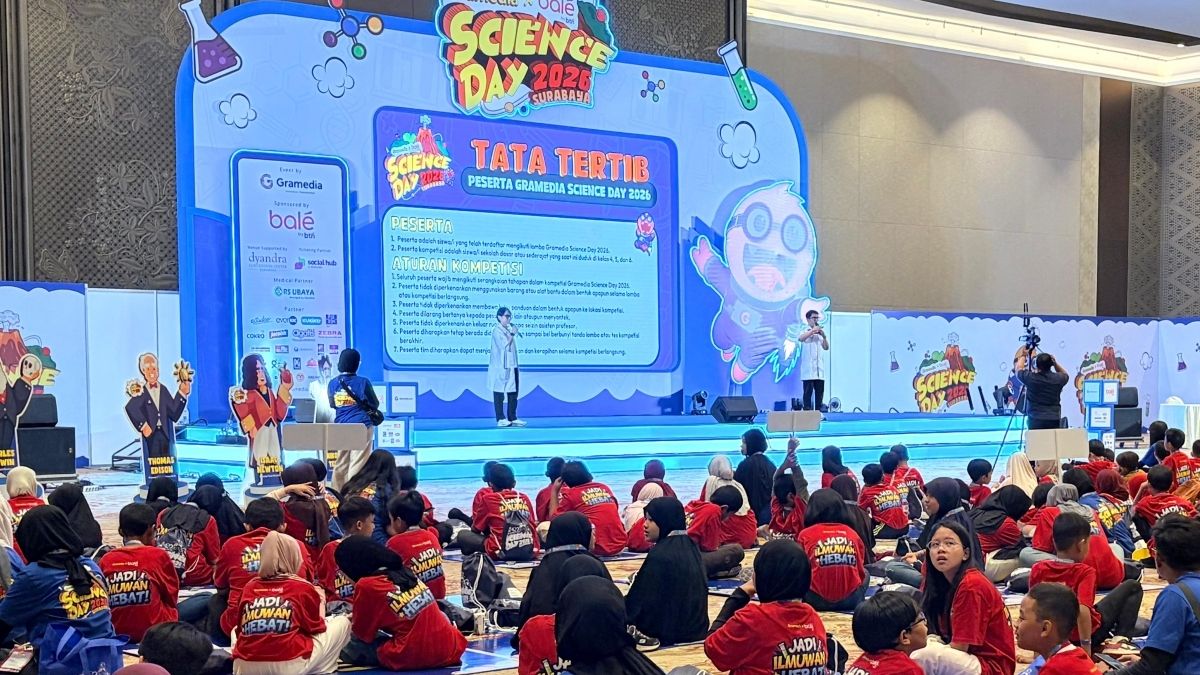 Gramedia Science Day: Sains, Simulasi Bencana, dan SD yang Lepas dari Gawai