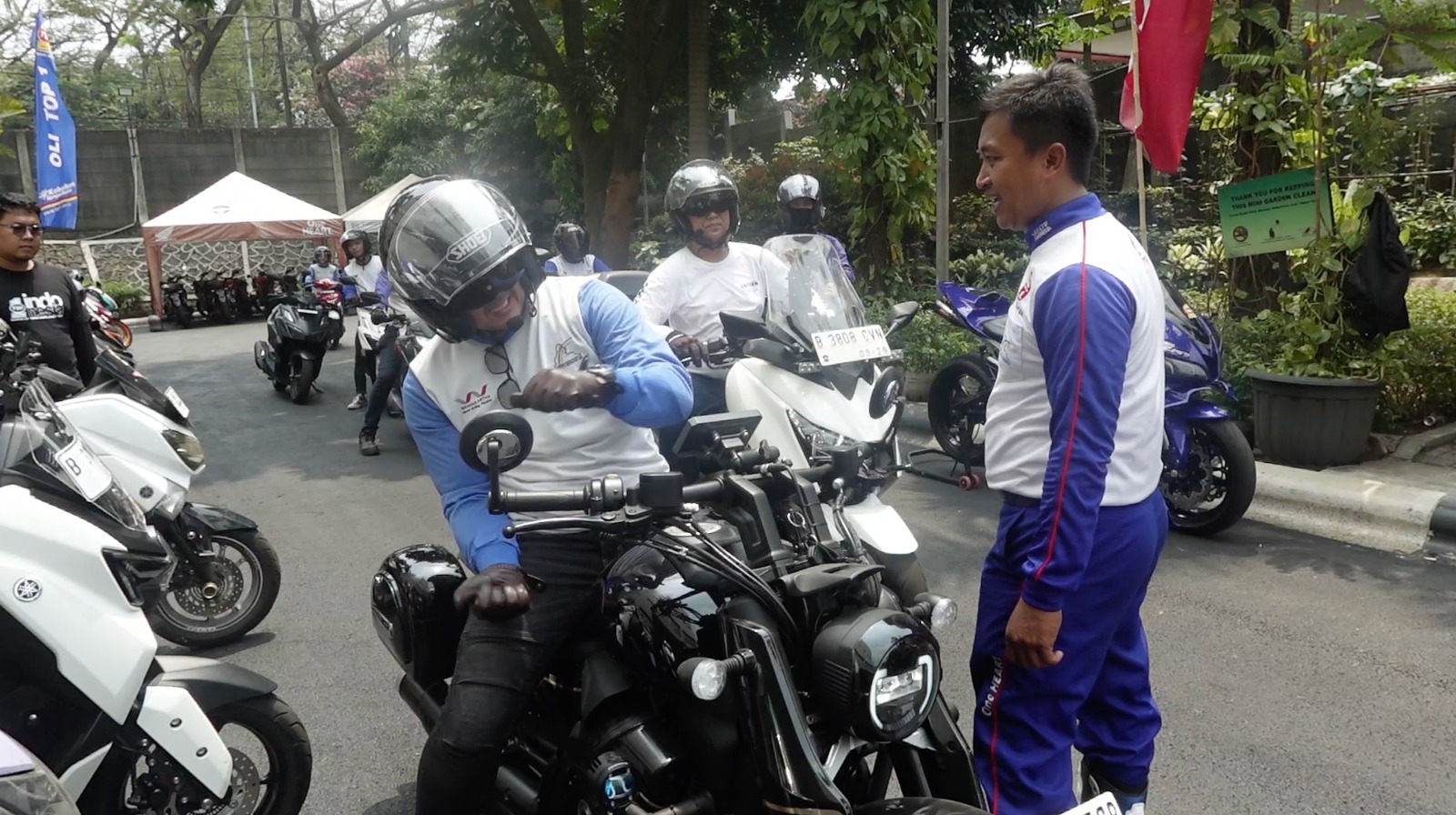 Pelatihan Safety Riding Terstruktur: Saat Komunitas dan Korporat Bergerak Bersama