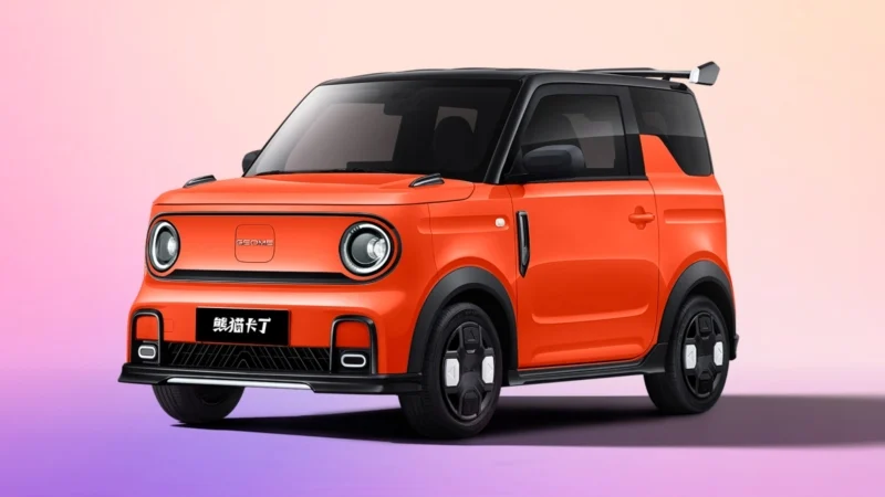 Geely Panda Mini Karting Edition: EV Sporty Murah untuk Kota