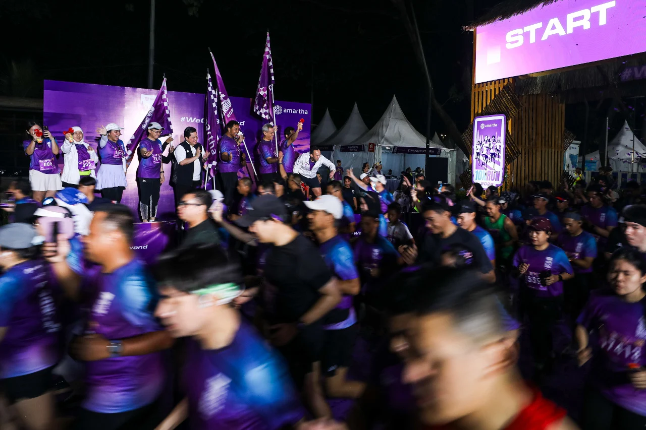 Lari Sambil Memberdayakan: Event Olahraga yang Mengubah UMKM Menjadi Pusat Transaksi