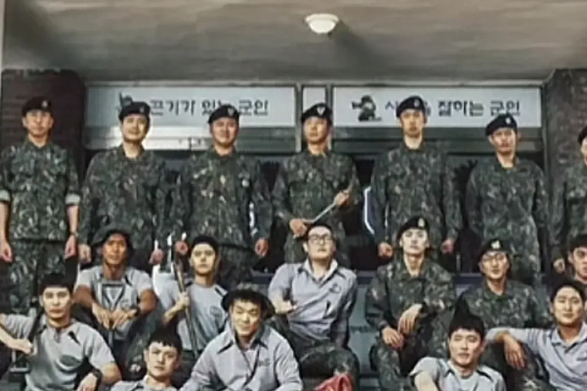 Dari Prajurit Biasa ke Kopral: Transformasi Park Min Seok di New Recruit 4