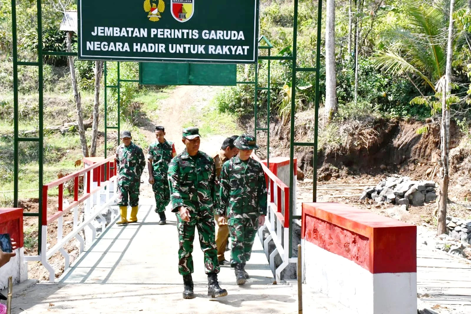 Jembatan Garuda Nganjuk dan Lompatan Ekonomi Desa