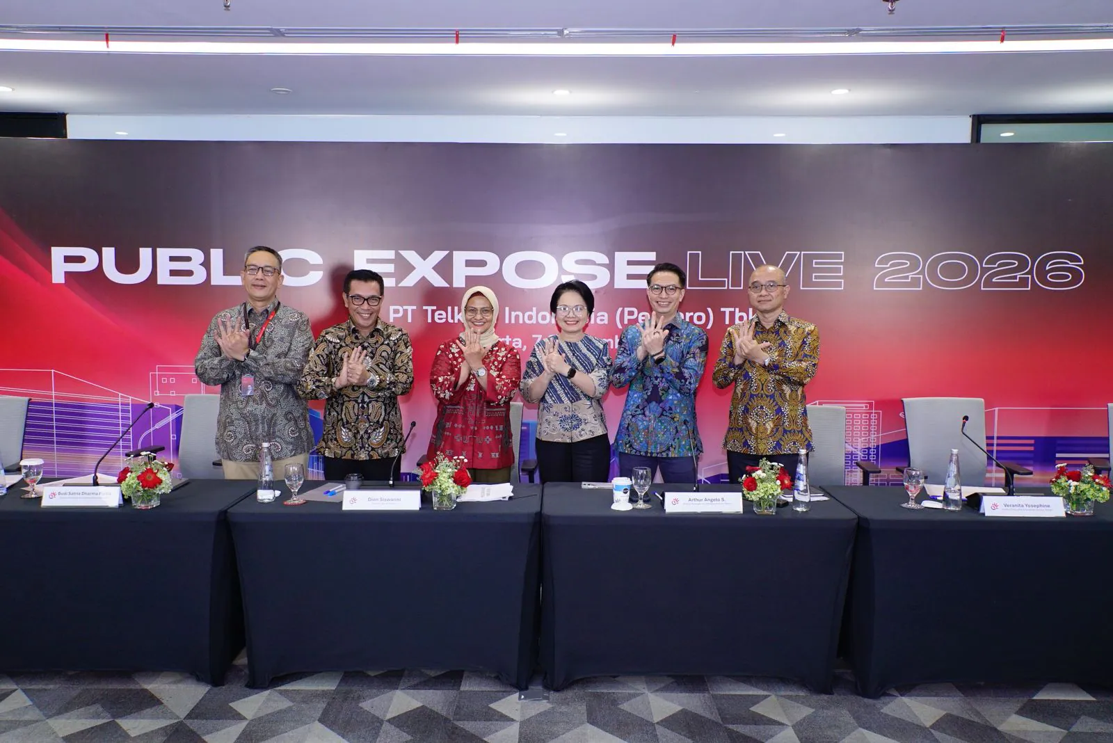 Telkom Gaspol di Infrastruktur Digital untuk Pertumbuhan Jangka Panjang