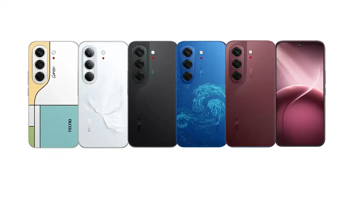 Tecno Camon Slim 5G: Ponsel Tipis, Baterai Jumbo, Fitur Flagship