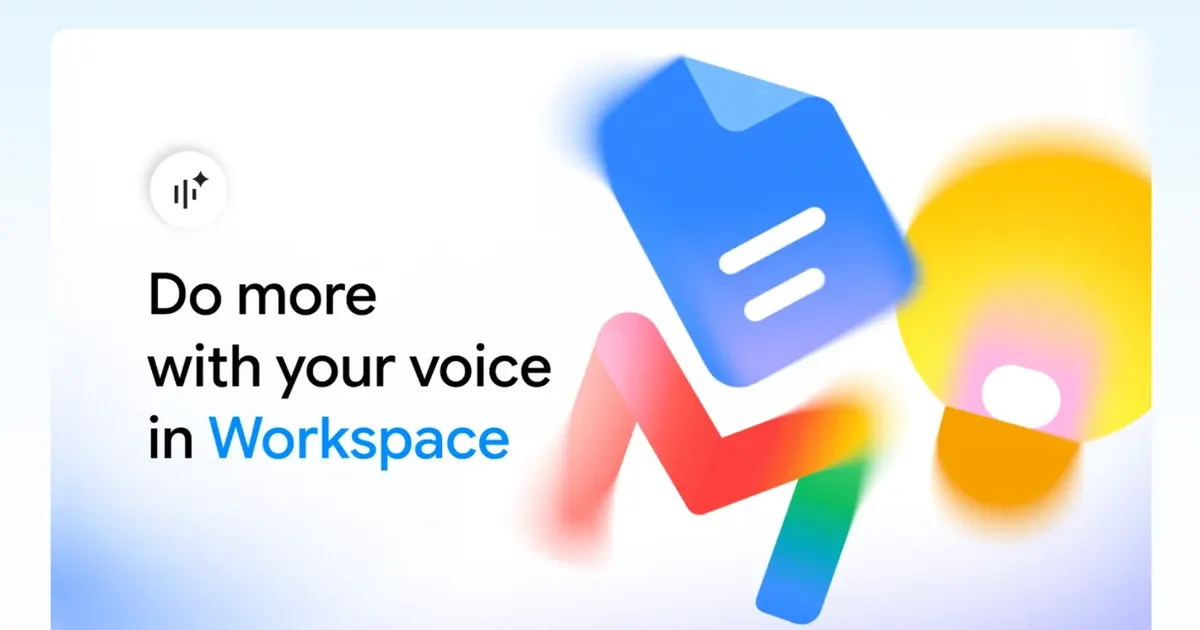 Gmail, Docs, dan Keep Kini Mendengarkan Suara Anda