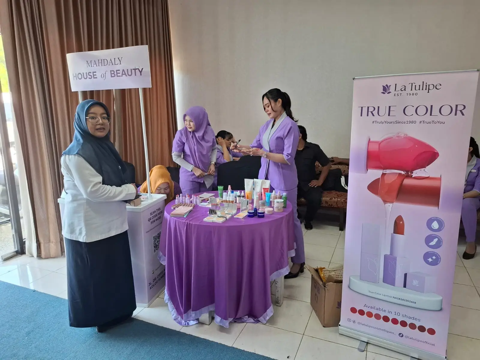 Event Kecantikan Gratis Jadi Wadah Perempuan Tingkatkan Kepercayaan Diri