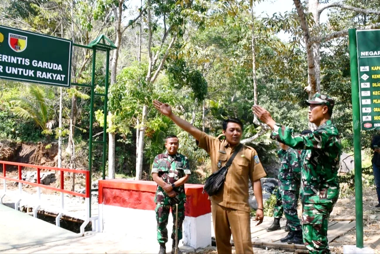 Jembatan Garuda Nganjuk dan Lompatan Ekonomi Desa