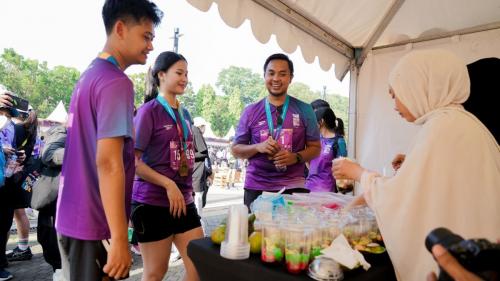 Lari Sambil Memberdayakan: Event Olahraga yang Mengubah UMKM Menjadi Pusat Transaksi