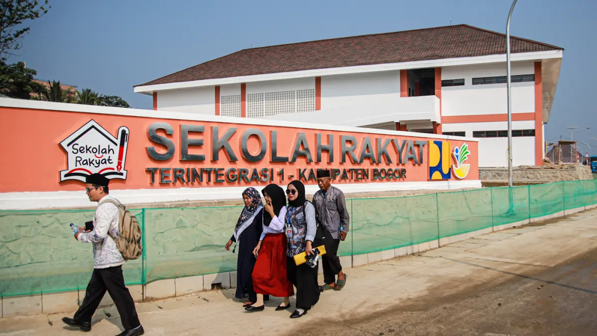Sekolah Rakyat: Pintu Akses Pendidikan untuk Keluarga Miskin Ekstrem