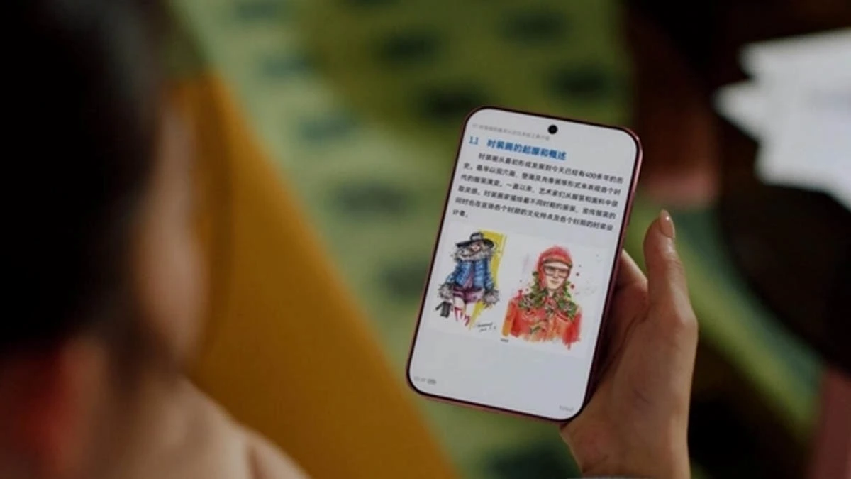 Ponsel Layar Ultra Lebar Tanpa Lipatan: Mengapa Huawei Pura X View Berbeda