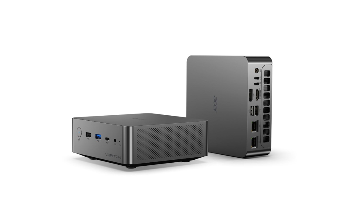 Acer Veriton RI110: Mini Workstation AI Serius untuk Profesional