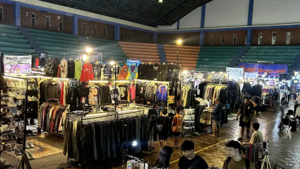 Festival Fashion dan Streetwear Terbesar: 4 Kota, 50+ Brand Lokal