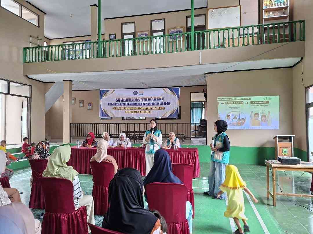 Program Edukasi Gizi Komunitas Terbukti Turunkan Stunting
