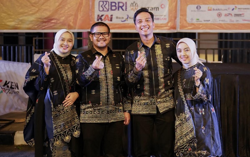 Songket Silungkang Naik Panggung Internasional: Warisan Jadi Fashion Modern