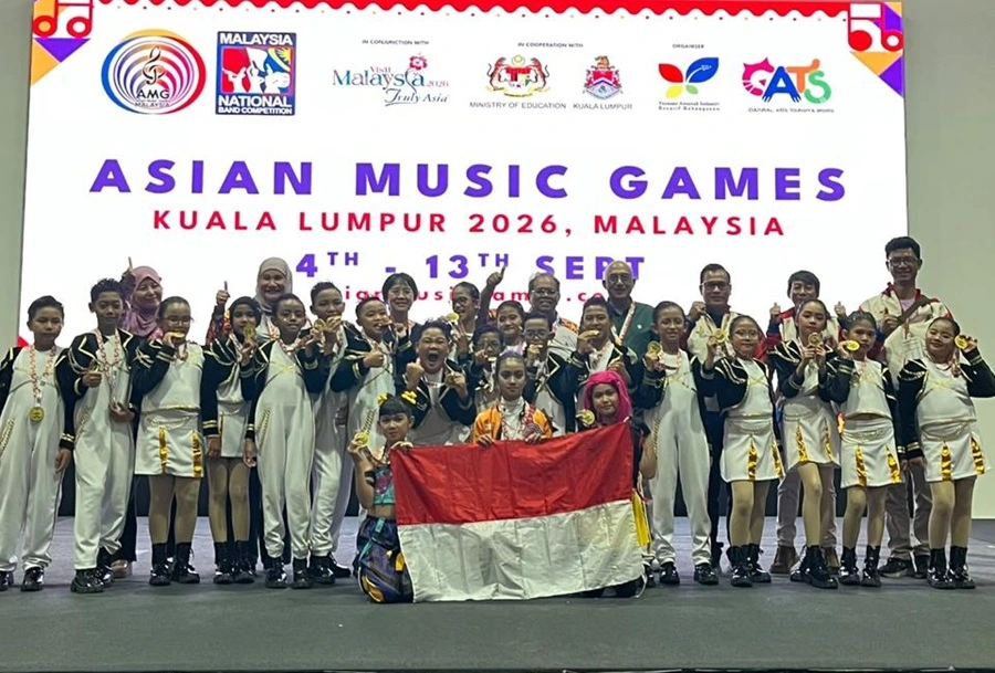 21 Musisi Muda Raih Emas di Ajang Asian Music Games