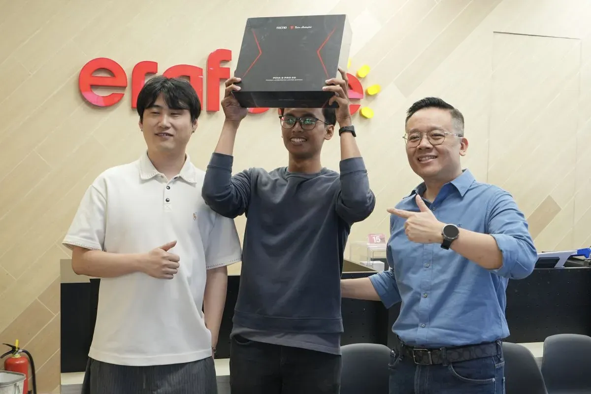 TECNO POVA 8 Pro 5G Resmi Hadir dengan Tonino Lamborghini Edition