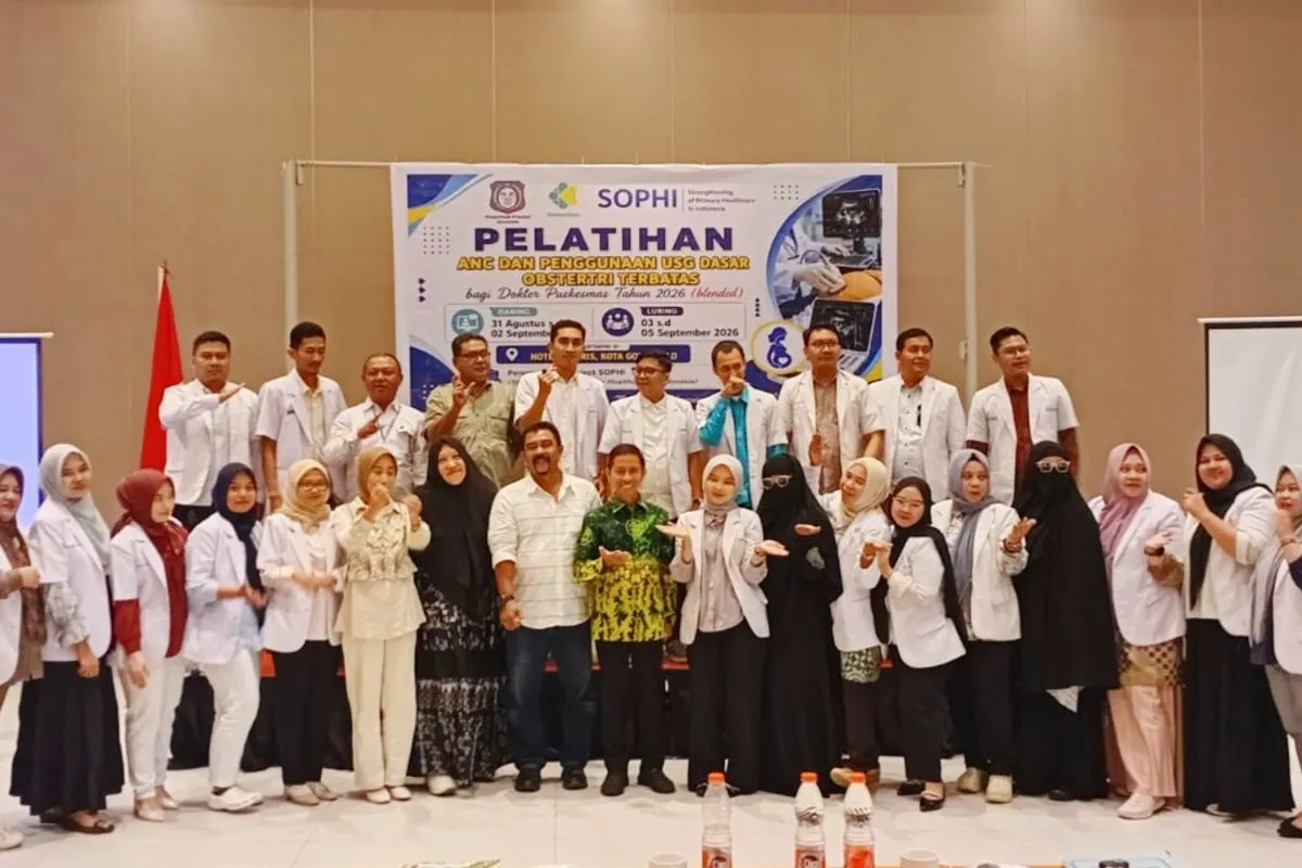 Pelatihan ANC dan USG Dasar: Jalan Pintas Memperkuat Layanan Maternal di Puskesmas