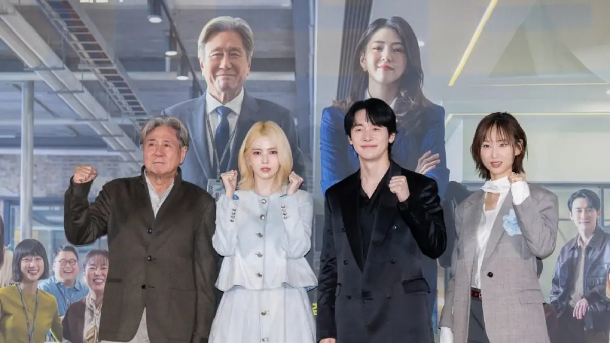 Choi Min-sik dan Han So-hee Bawa Kehangatan dalam Film The Intern Korea