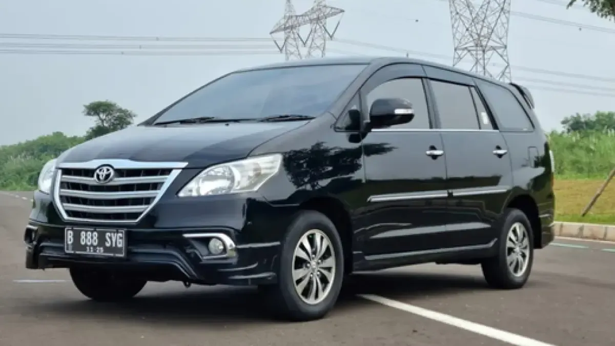 Panduan Lengkap Membeli Kijang Innova Bekas