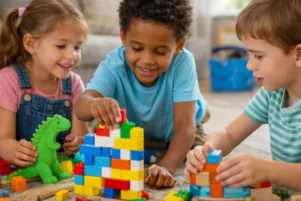 Aktivitas Kognitif Seru untuk Anak 1-6 Tahun