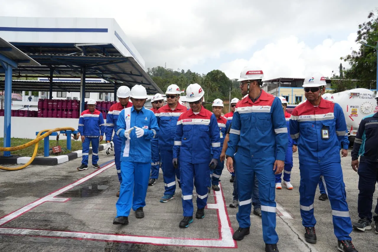 Pertamina Perkuat Infrastruktur Energi Timur untuk Konektivitas Ekonomi