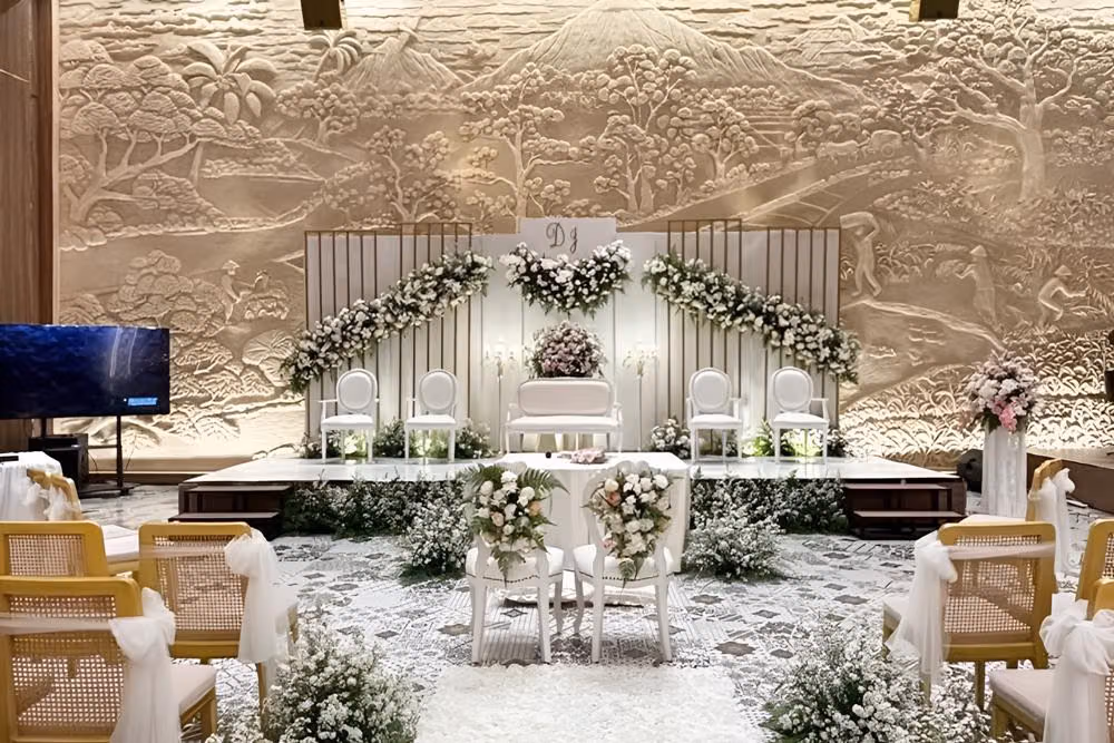 Venue Pernikahan Minimalis untuk Intimate Wedding yang Berkesan