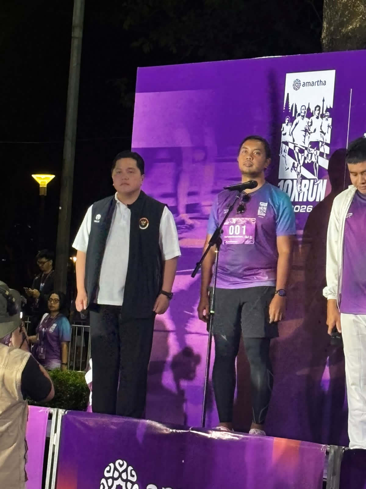 Amartha 10X Run dan Blitar Patria 10K: Lari Massal, Komunitas, dan Ekonomi Lokal
