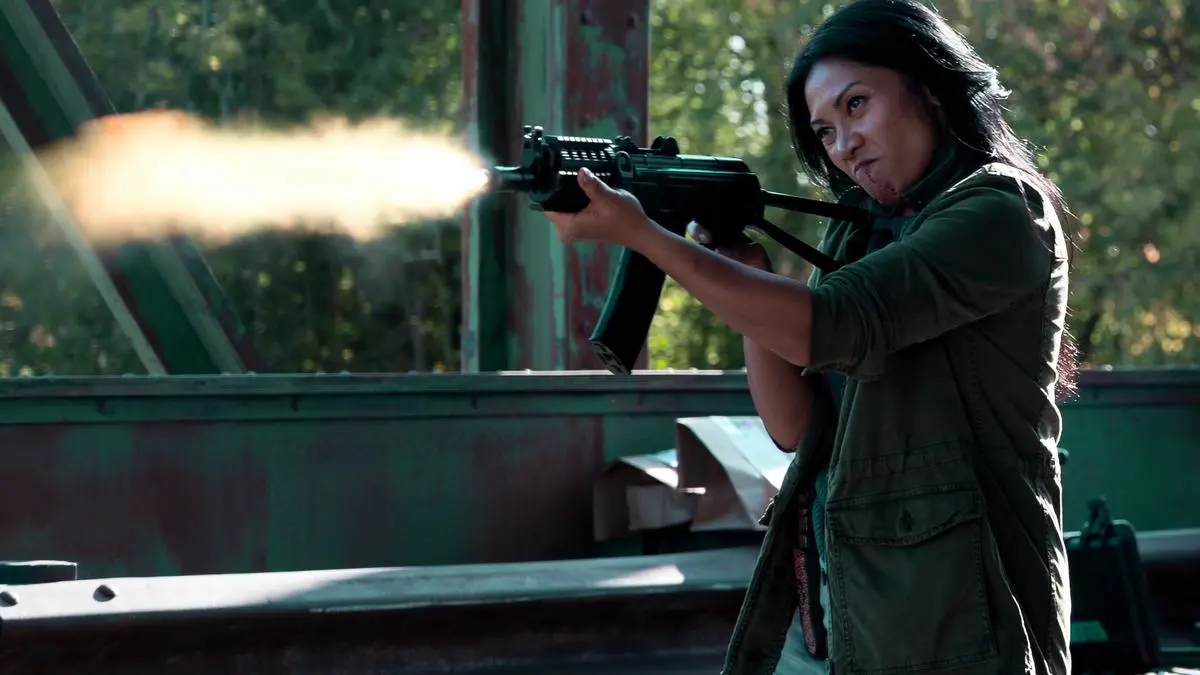 Anggun dan Jejak Silat dalam Reacher Season 4