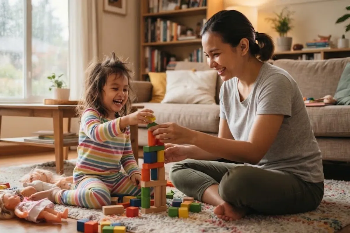 10 Aktivitas Seru di Rumah untuk Mempererat Bonding Orang Tua dan Anak