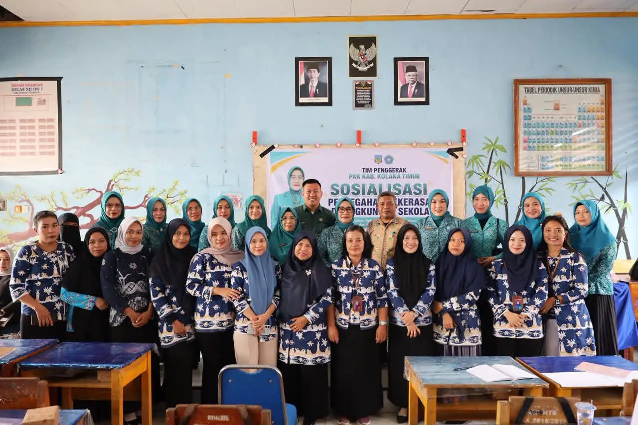 Sekolah Aman Dimulai dari Sosialisasi Kekerasan Anak