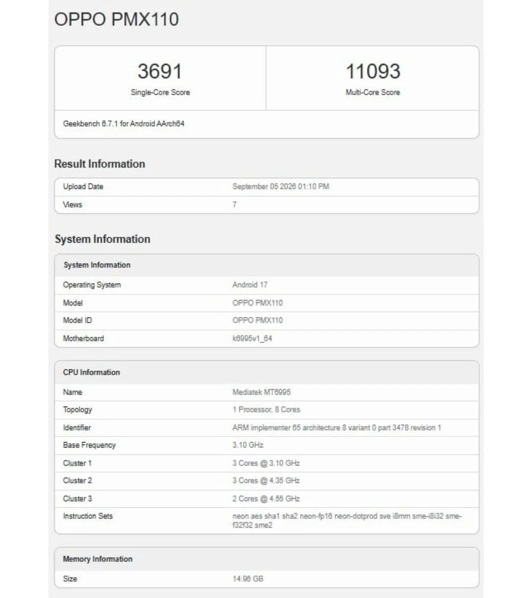 Oppo Find X10 Series: Dimensity 9-Series dan Skor Geekbench Ganas