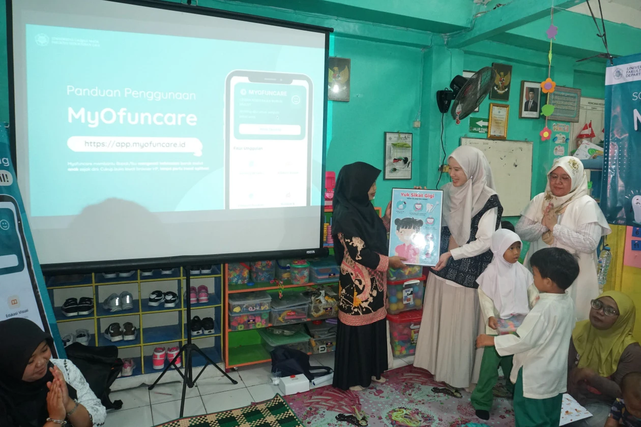 MyOFunCare, Aplikasi Kesehatan Gigi Anak untuk Deteksi Dini Gangguan Oromotor