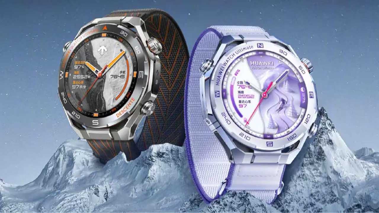 Huawei Watch GT 7 Pro: Smartwatch Titanium Premium dengan EKG dan Tali EasyCross