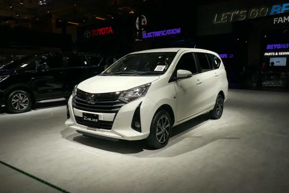 Toyota Calya Harga Rp173 Juta: MPV 7 Penumpang Terlaris