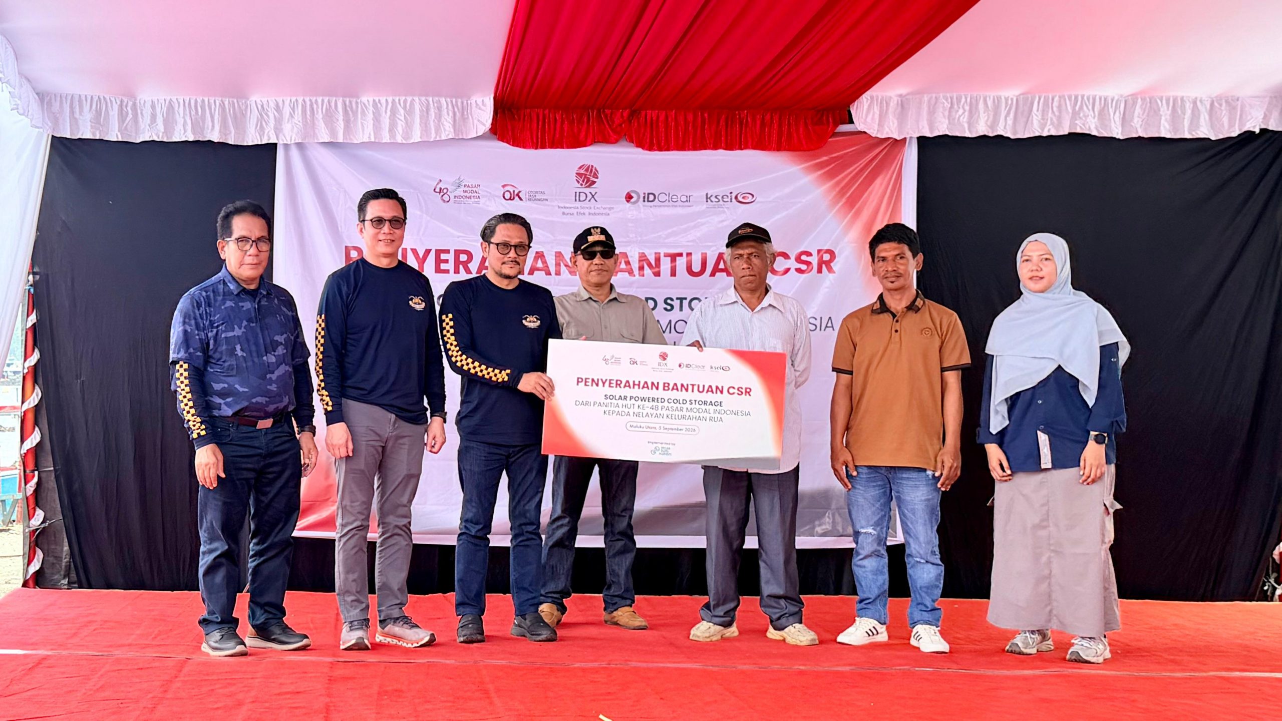 Bursa Efek dan BKPM Perkuat UMKM Maluku Utara