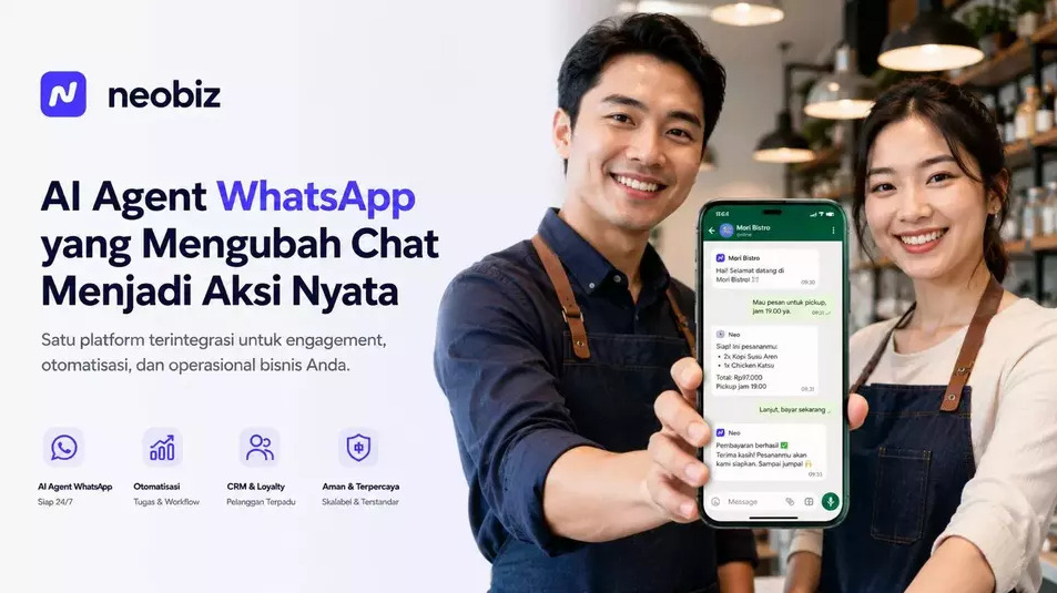 AI Agent di WhatsApp: Otomatisasi Bisnis Tanpa Chatbot Biasa