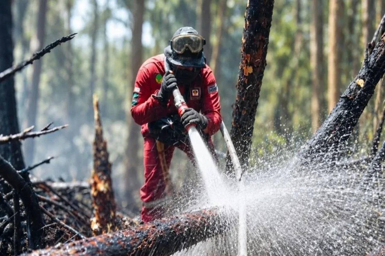 Pemerintah Intensifkan Penegakan Hukum Karhutla terhadap Korporasi