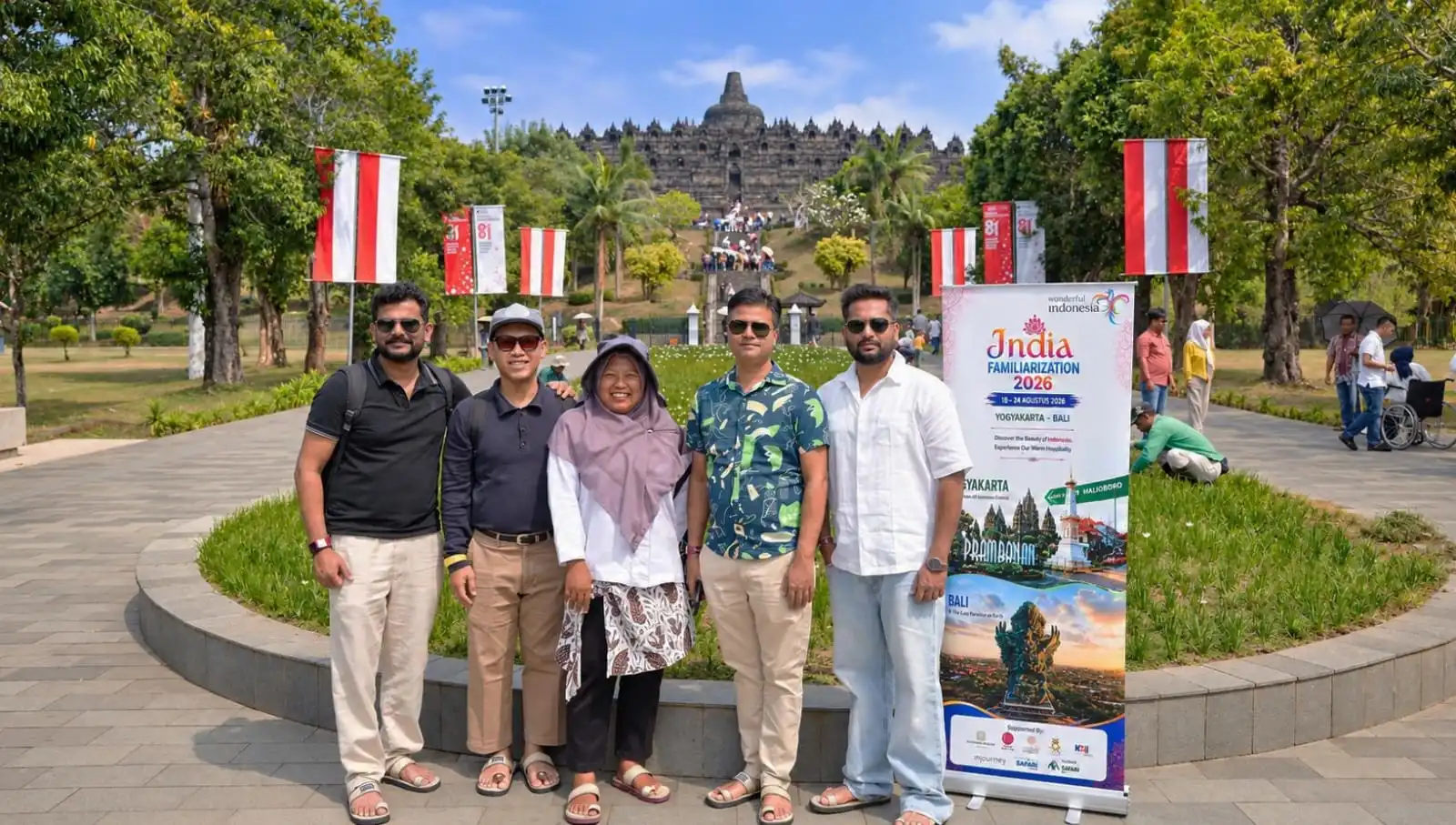 Kemenpar Perluas Pasar Wisatawan India ke Yogyakarta dan Lombok