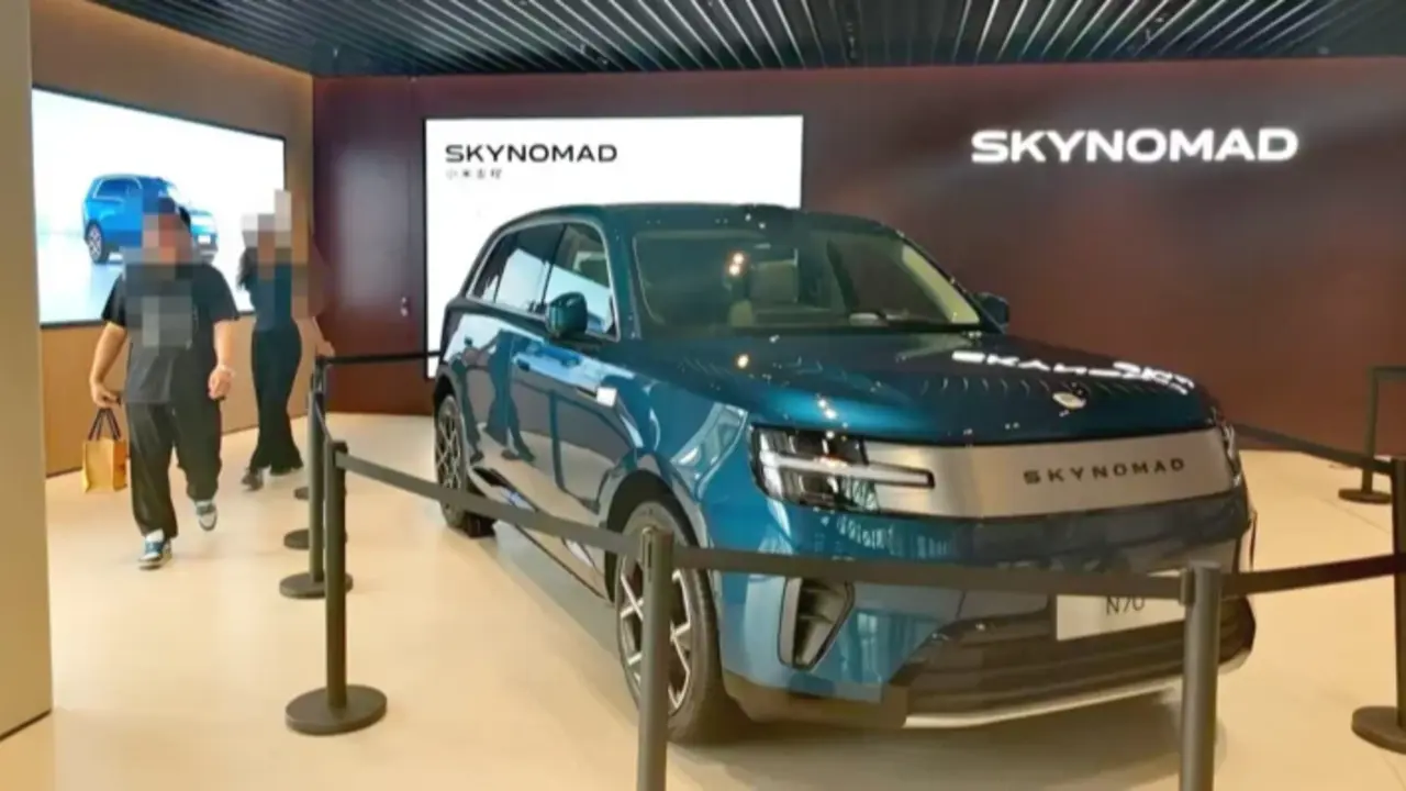 SUV EREV Xiaomi SkyNomad: Harga Agresif, Teknologi Hybrid Panjang Jangkauan