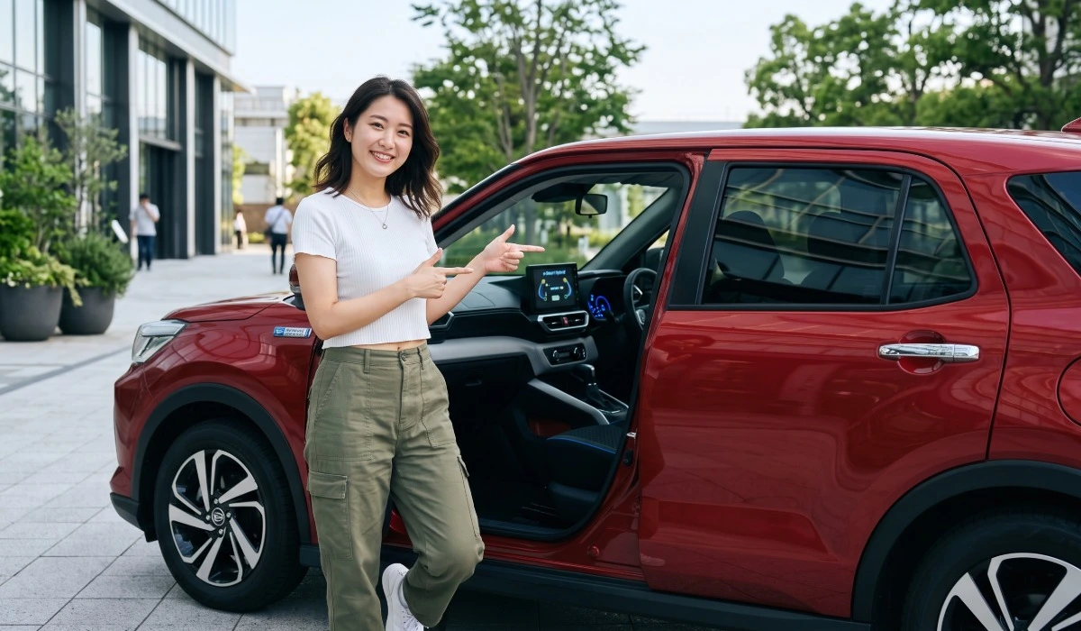 Daihatsu Rocky e-Smart Hybrid: SUV Irit Bahan Bakar di Bawah Rp300 Juta