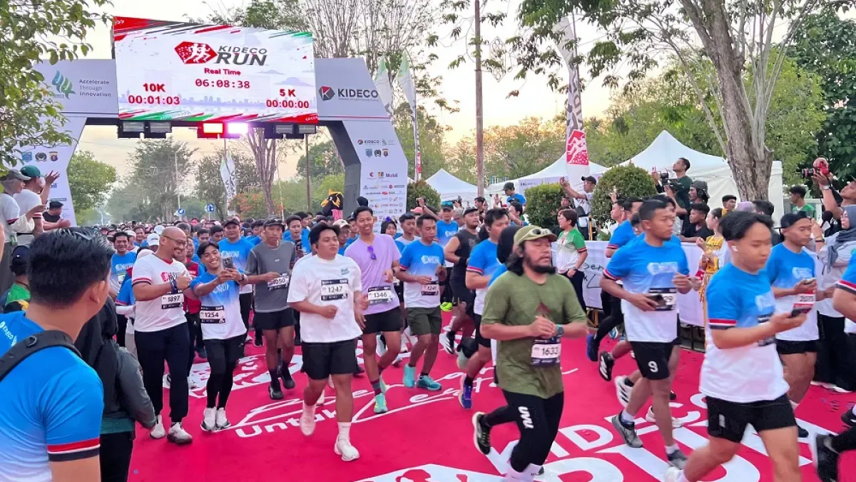 Kideco Run Perkuat Sport Tourism dan Ekonomi Lokal Paser