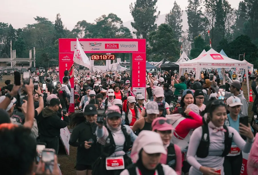 Dari Trail Running ke UMKM: Lari Perempuan Menggerakkan Komunitas