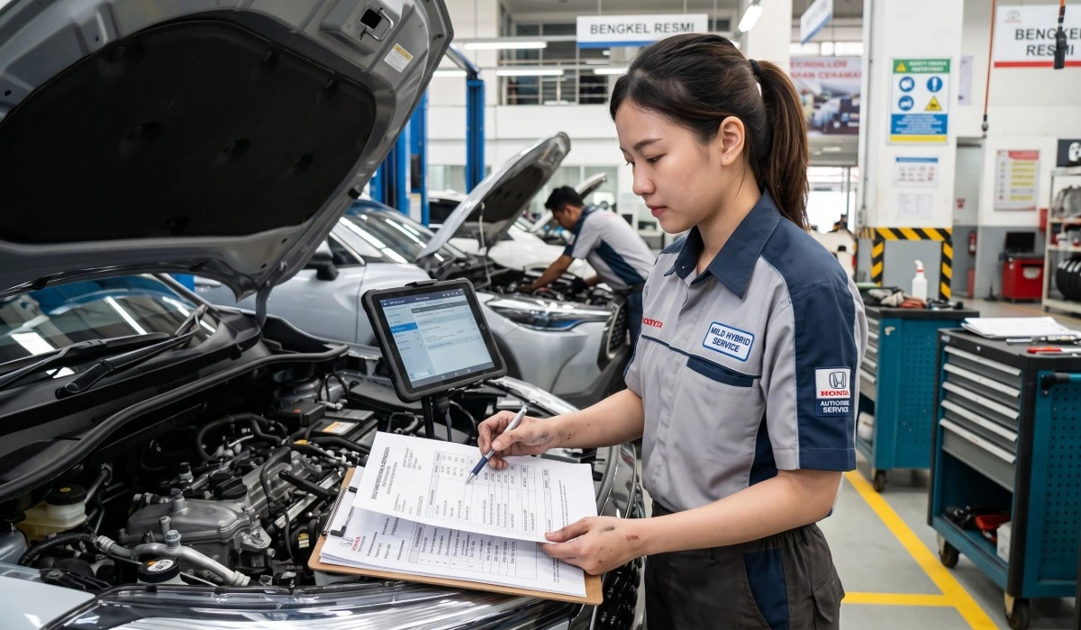 Biaya Perawatan Mobil Mild Hybrid Setahun: Hitung Sampai Tuntas