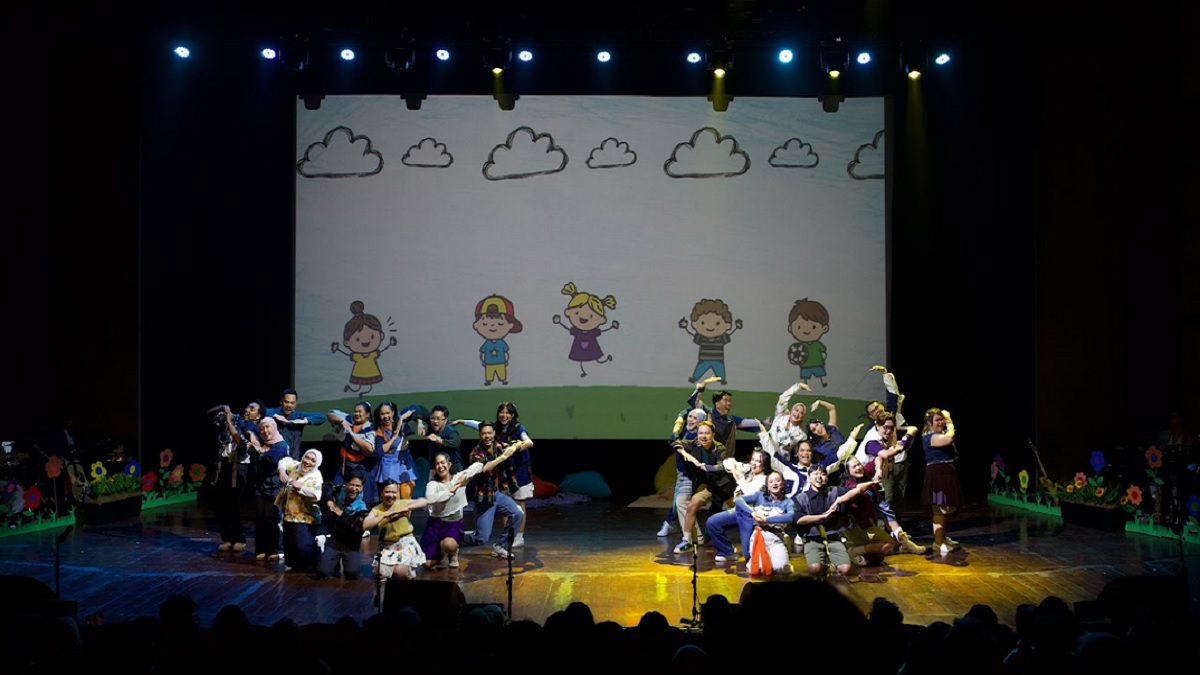 Konser Paduan Suara Cantalevia dan Kekuatan Nostalgia Masa Kecil
